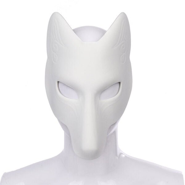 Leather Fox Mask