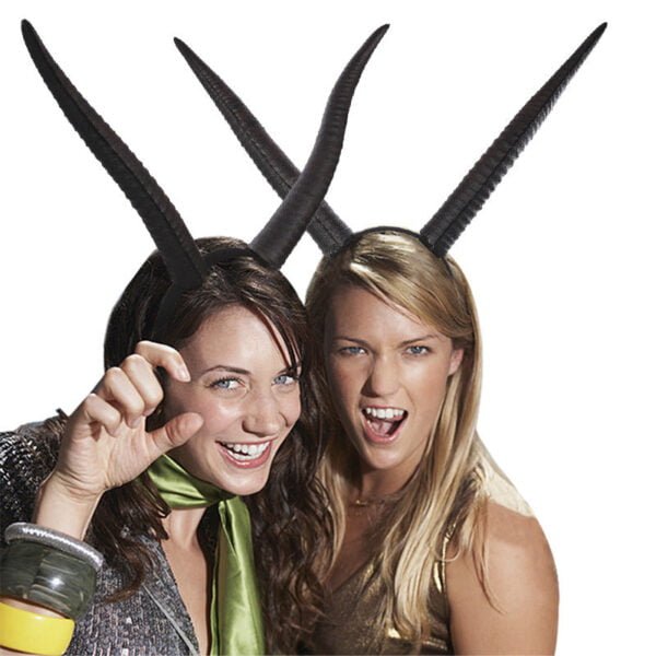 Halloween Ram Horn Headband