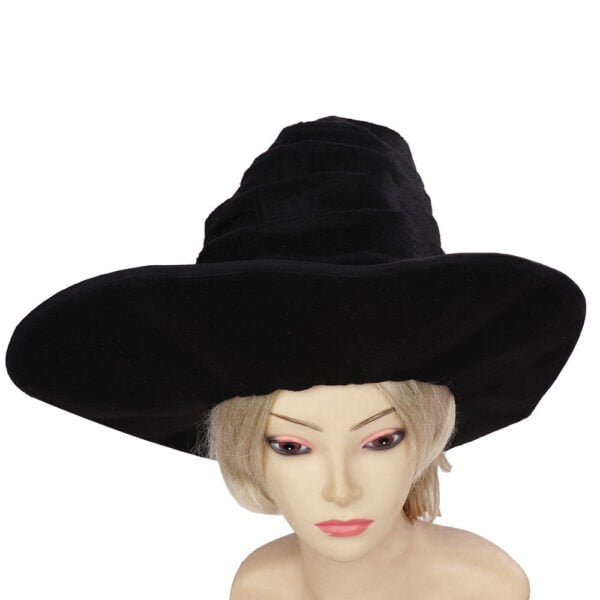 Black Enchanted Witch Hat