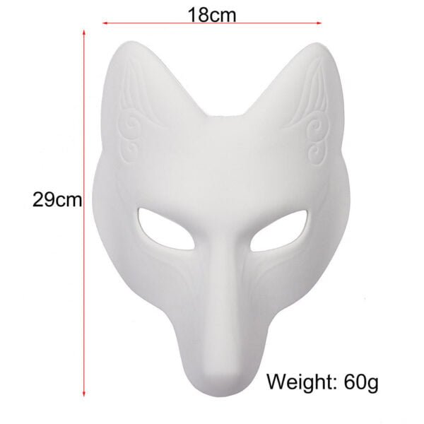 Leather Fox Mask