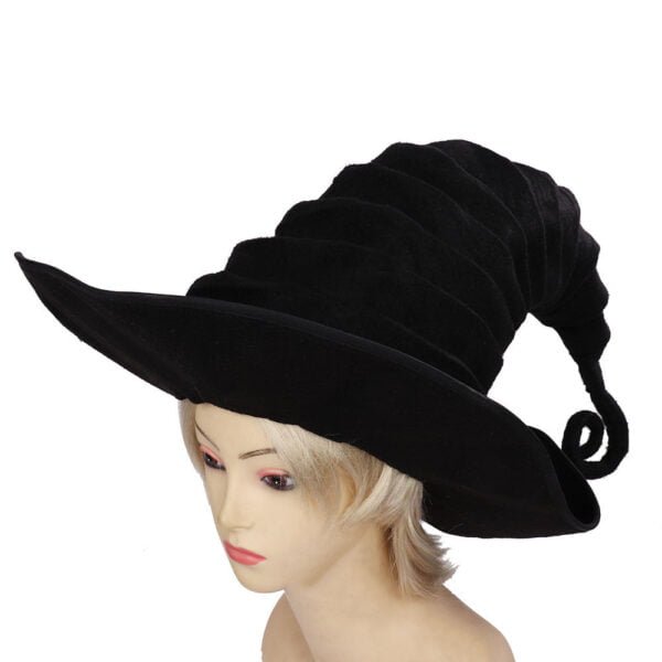 Black Enchanted Witch Hat