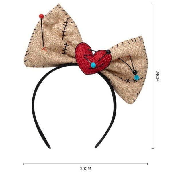 Necklace Headband Cosplay Costume