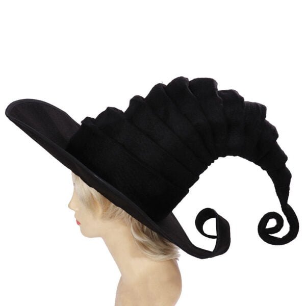 Black Enchanted Witch Hat