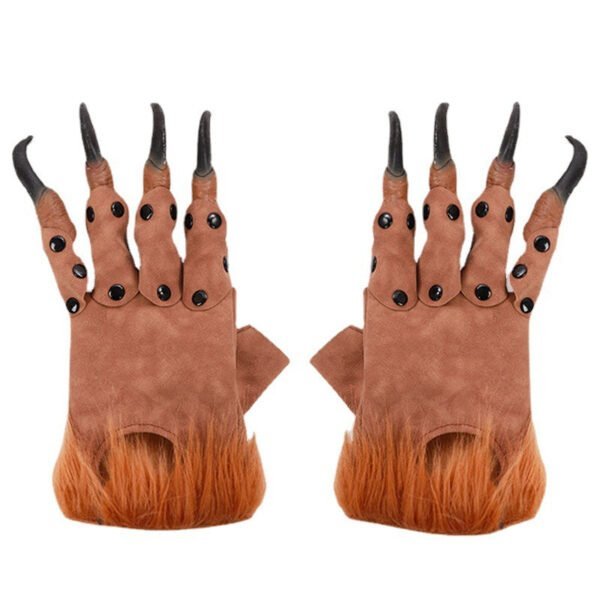 Halloween Dragon Claw Gloves