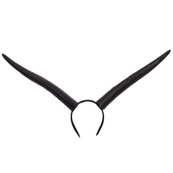 Halloween Ram Horn Headband