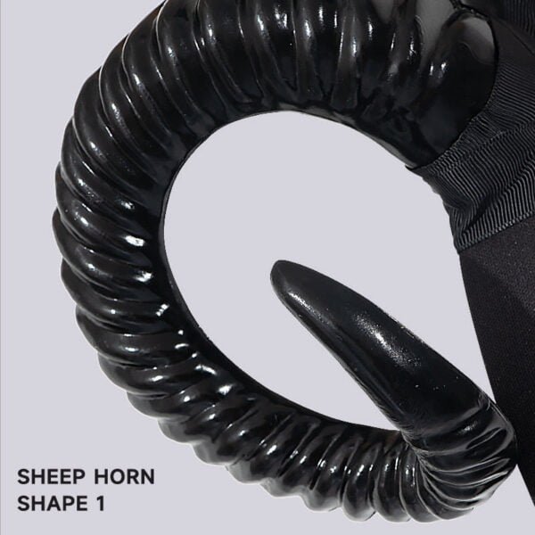 Dark Ram Horn