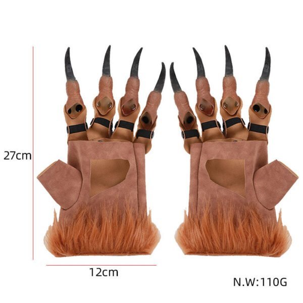 Halloween Dragon Claw Gloves