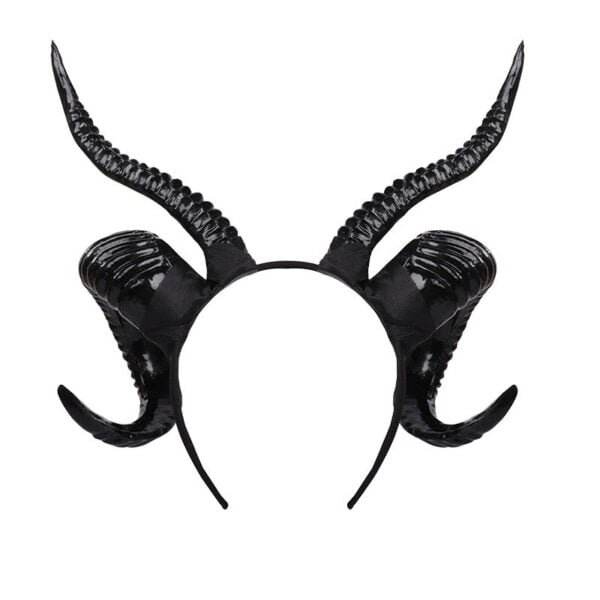 Dark Ram Horn