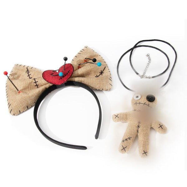 Necklace Headband Cosplay Costume