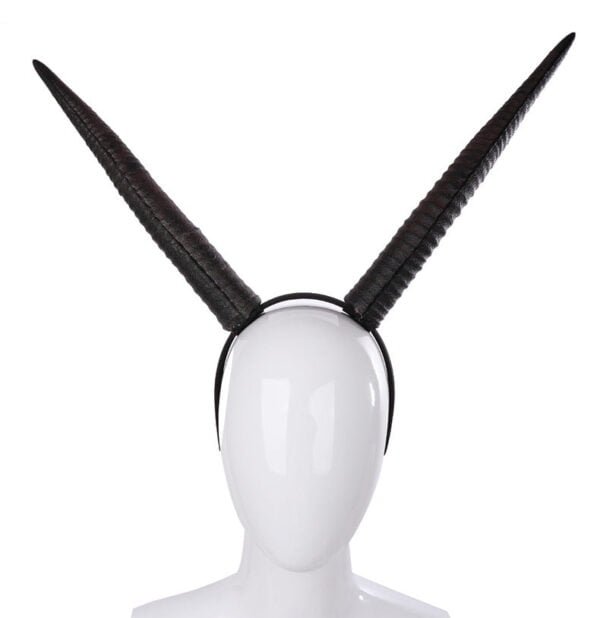 Halloween Ram Horn Headband