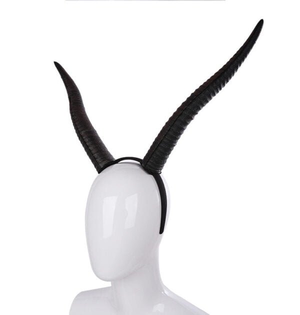 Halloween Ram Horn Headband